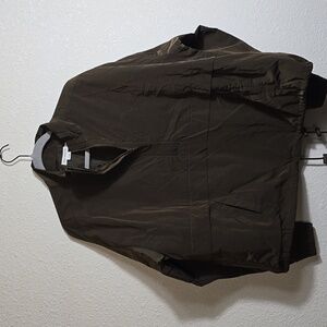 Good American Olive Jacket